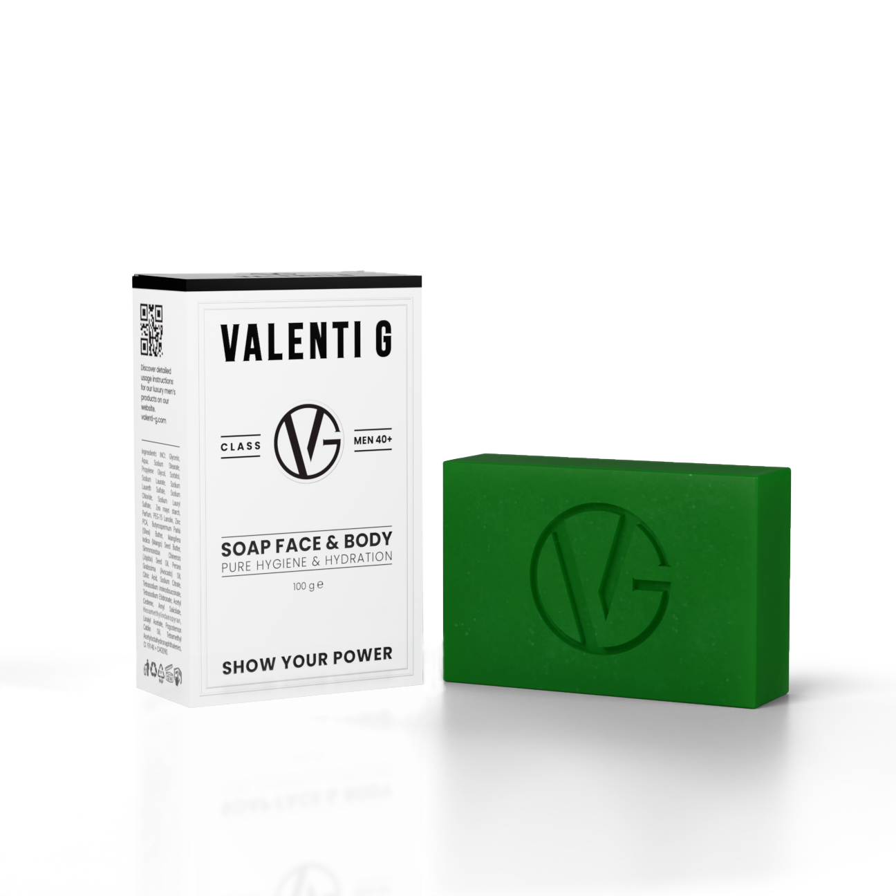Body & Face Soap x 3