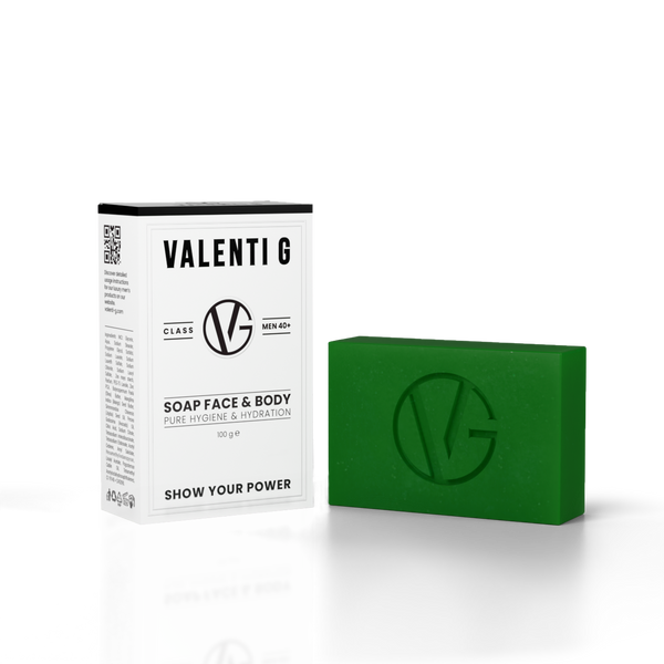 Body & Face Soap x 3