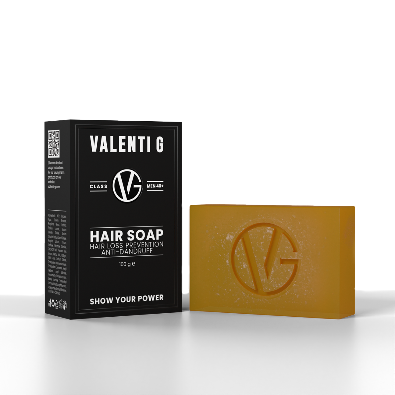 Hair & Scalp Soap x 3